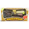 Image 1 : ERTL HORSE AND WAGON COIN BANK 10TH LIMITED
