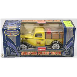 1935 FORD PICK UP DELIVERY TRUCK COIN BANK