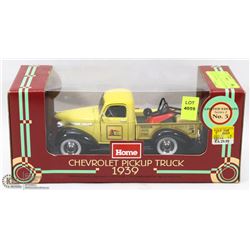 1939 CHEVROLET PICK UP DELIVERY TRUCK COIN BANK