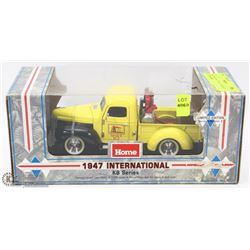 1947 INTERNATIONAL  KB SERIES  COIN BANK