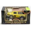Image 1 : 1931 FORD MODEL A PANEL DELIVERY  TRUCK COIN BANK