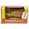 Image 1 : 1931 HAWKEYE MOTOR  TRUCK COIN BANK