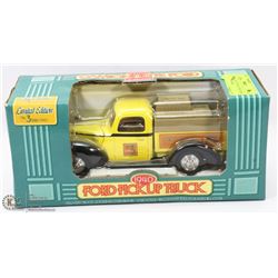 1940 CHEVROLET PICK UP DELIVERY TRUCK COIN BANK