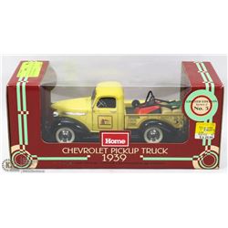 1939 CHEVROLET PICK UP DELIVERY TRUCK COIN BANK