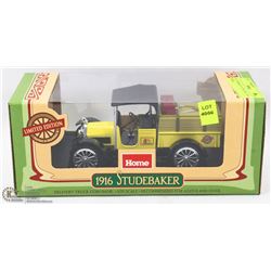 STUDEBAKER 1916 TIRE LIRE  COIN BANK