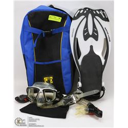 BODY GLOVE SNORKELING SET