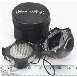 NAVIGATOR PROFESSIONAL COMPASS IN CASE