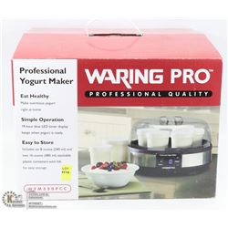 WARING PRO PROFESSIONAL YOGURT MAKER