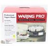 Image 1 : WARING PRO PROFESSIONAL YOGURT MAKER