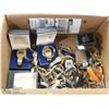 Image 1 : BOX OF ASSORTED WATCHES