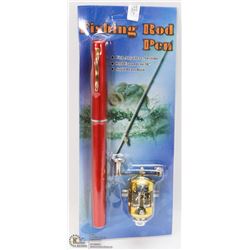 NEW FISHING ROD PEN, FISH ANYWHERE ANYTIME
