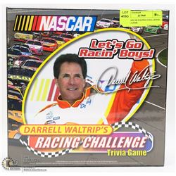 NEW NASCAR RACING CHALLENGE TRIVIA GAME