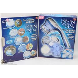 SPA SPIN THE SPINNING SPA BRUSH - AS SEEN IN TV