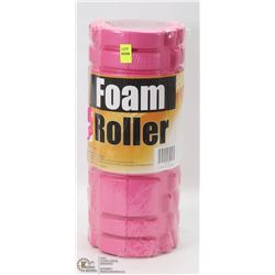 NEW PINK FOAM ROLLER