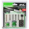 Image 1 : NEW KAWASAKI 84PC WOODWORKING ASSORTMENT KIT