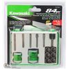 Image 1 : NEW KAWASAKI 84PC WOODWORKING ASSORTMENT KIT