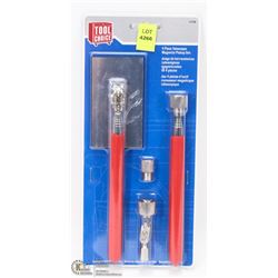 NEW 4PC TELESCOPIC MAGNETIC PICKUP SET