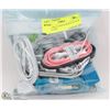 Image 1 : MANY ASSORTED CHARGE CORDS FOR IPHONES AND ANDROIDS AND MORE