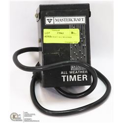 MASTERCRAFT ALL WEATHER TIMER