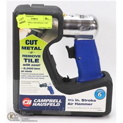 NEW CAMPBELL HAUSFELD 1-5/8” STROKE AIR
