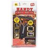 Image 1 : NEW 2PC VALUE PACK HANDY GRILL BBQ BRUSH
