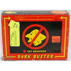 VINTAGE BARK BUSTER