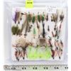 Image 1 : LOT OF 50 ASSORTED FLY TYING FLIES
