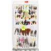 Image 1 : LOT OF 72 ASSORTED FLIES JIGS