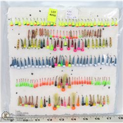 LOT OF 175 ASSORTED JIGS