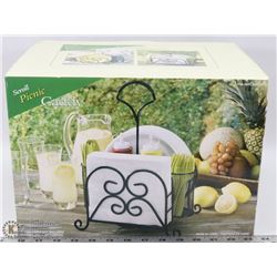 SCROLL PICNIC CADDY