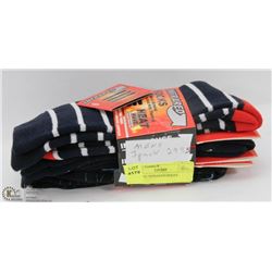 3PK MENS INFRARED SOCKS