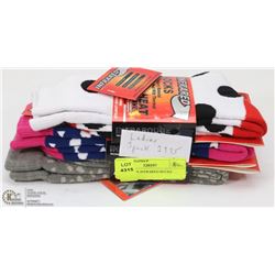 3PK LADIES INFRARED SOCKS