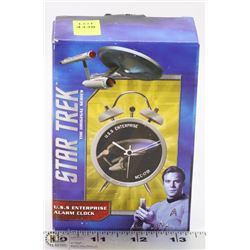 STAR TREK ALARM CLOCK