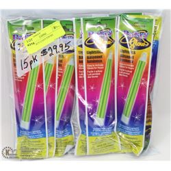 15PK PARTY LIGHT STICKS