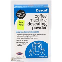 DEZCAL COFFEE MACHINE DESCALING POWDER