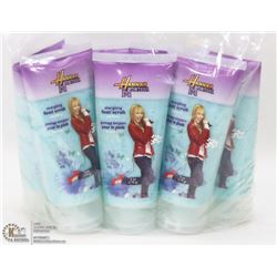 BAG OF HANNAH MONTANA FOOT SCRUBS
