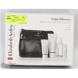 NEW ELIZABETH ARDEN STARTER SET INCL TONER,