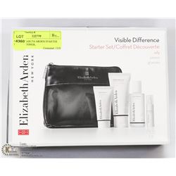 NEW ELIZABETH ARDEN STARTER SET INCL TONER,
