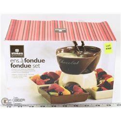 STOKES GOURMET FONDUE SET