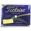 Image 1 : 12 NEW TITLEIST NXT TOUR GOLF BALLS - 3 PER SLEEVE