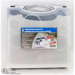 POWER FIST TUNGSTEN CARBIDE GRIT HOLE SAW KIT