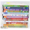 Image 1 : BUNDLE OF 13 TODDLER DVD MOVIES - KIDS