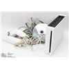 Image 1 : NINTENDO WII W/ CONTROLLER, NUNCHUCK GAME AND HOOK