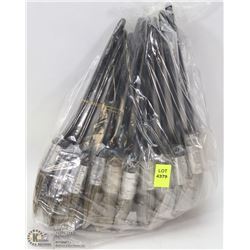 BAG OF 10 NEW  SCOUT 4" PAINT BRUSHES