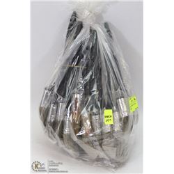 BAG OF 10 NEW  SCOUT 4" PAINT BRUSHES