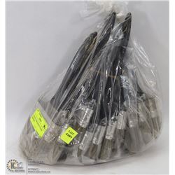 BAG OF 10 NEW  SCOUT 4" PAINT BRUSHES