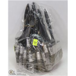 BAG OF 10 NEW  SCOUT 4" PAINT BRUSHES