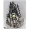 Image 1 : BAG OF 10 NEW  SCOUT 4" PAINT BRUSHES