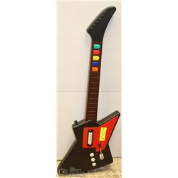 FRONT MAX GUITAR HERO GUITAR AS IS