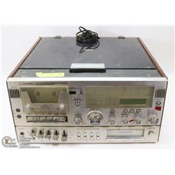 VINTAGE 8 TRACK AND CASSETTE DECK ELECTRONIC